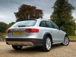 Audi A4 Allroad 2.0 TDI Quattro 2009 года (UK)